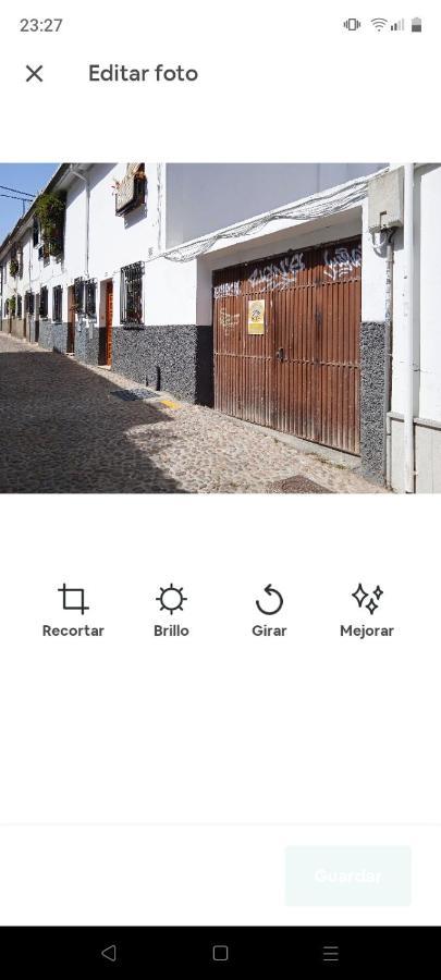Ventana Del Albaycin Apartamento Granada Exterior foto